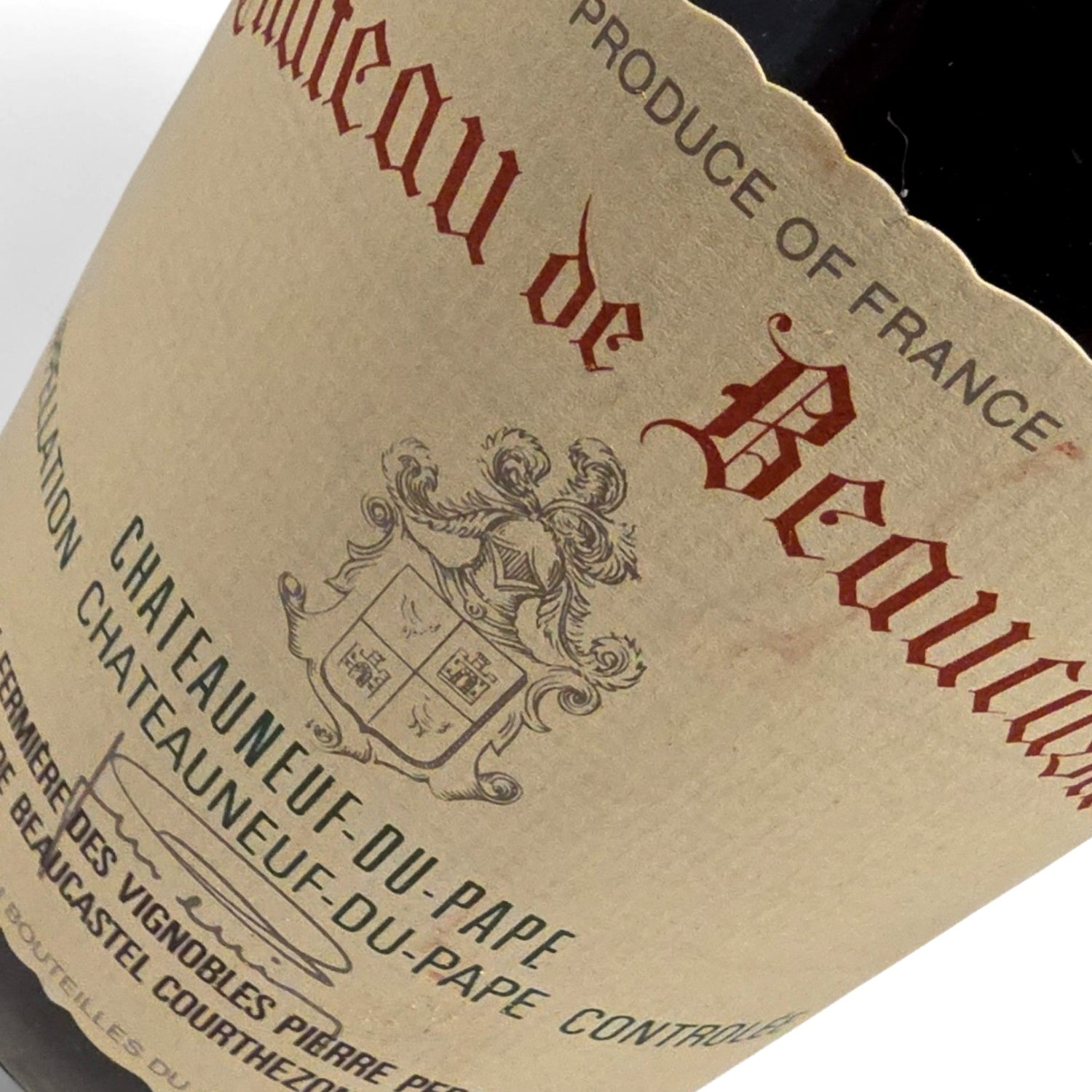 Chateau de Beaucastel Chateauneuf du Pape 1998