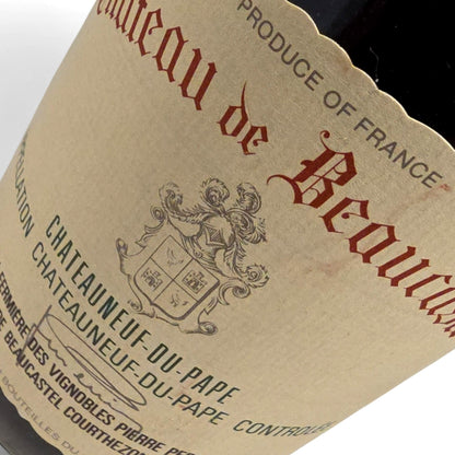 Chateau de Beaucastel Chateauneuf du Pape 1998