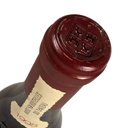 Chateau de Beaucastel Chateauneuf du Pape 1998
