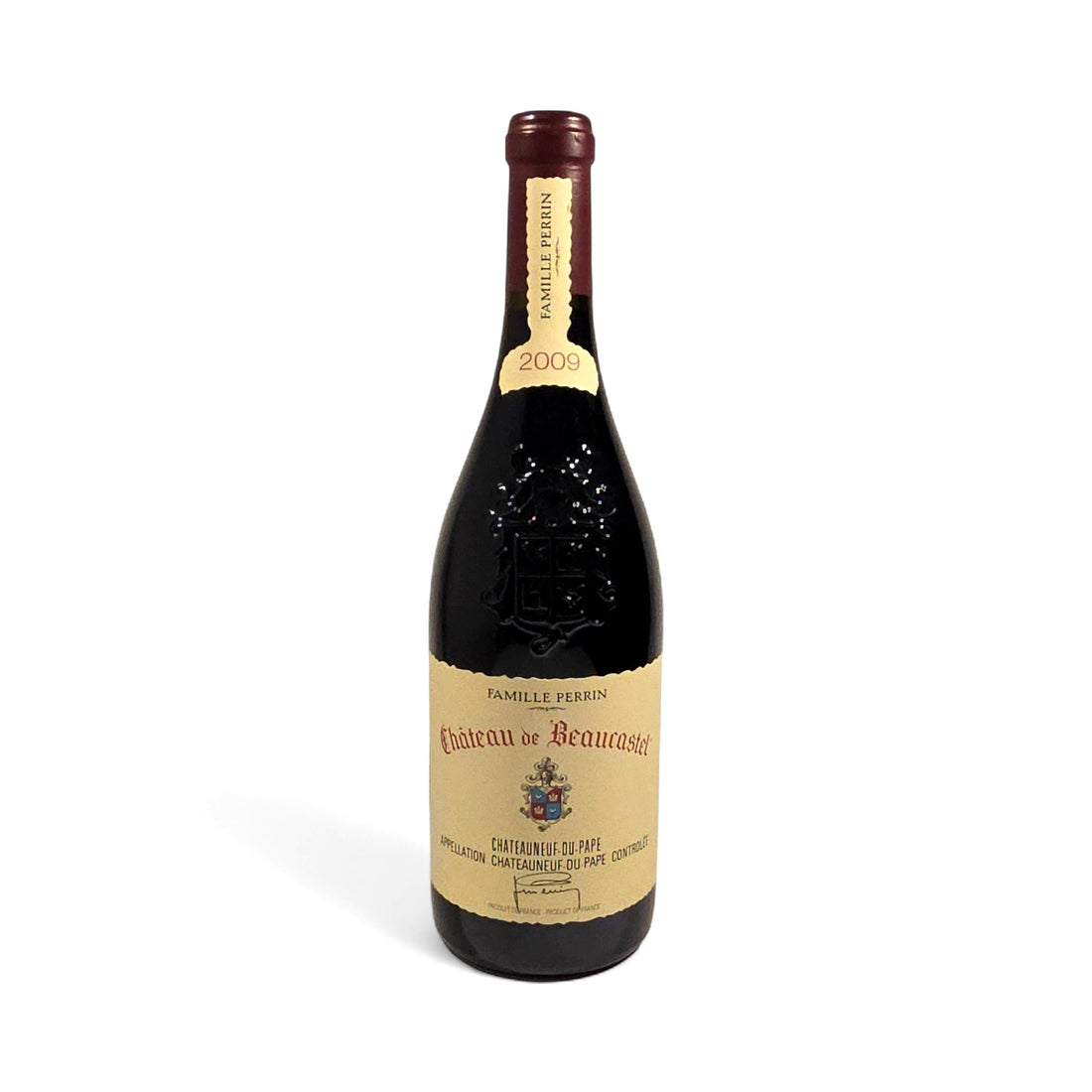 Chateau de Beaucastel Chateauneuf du Pape 2009