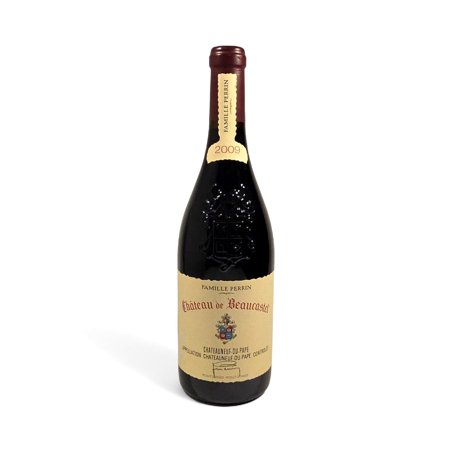 Chateau de Beaucastel Chateauneuf du Pape 2009