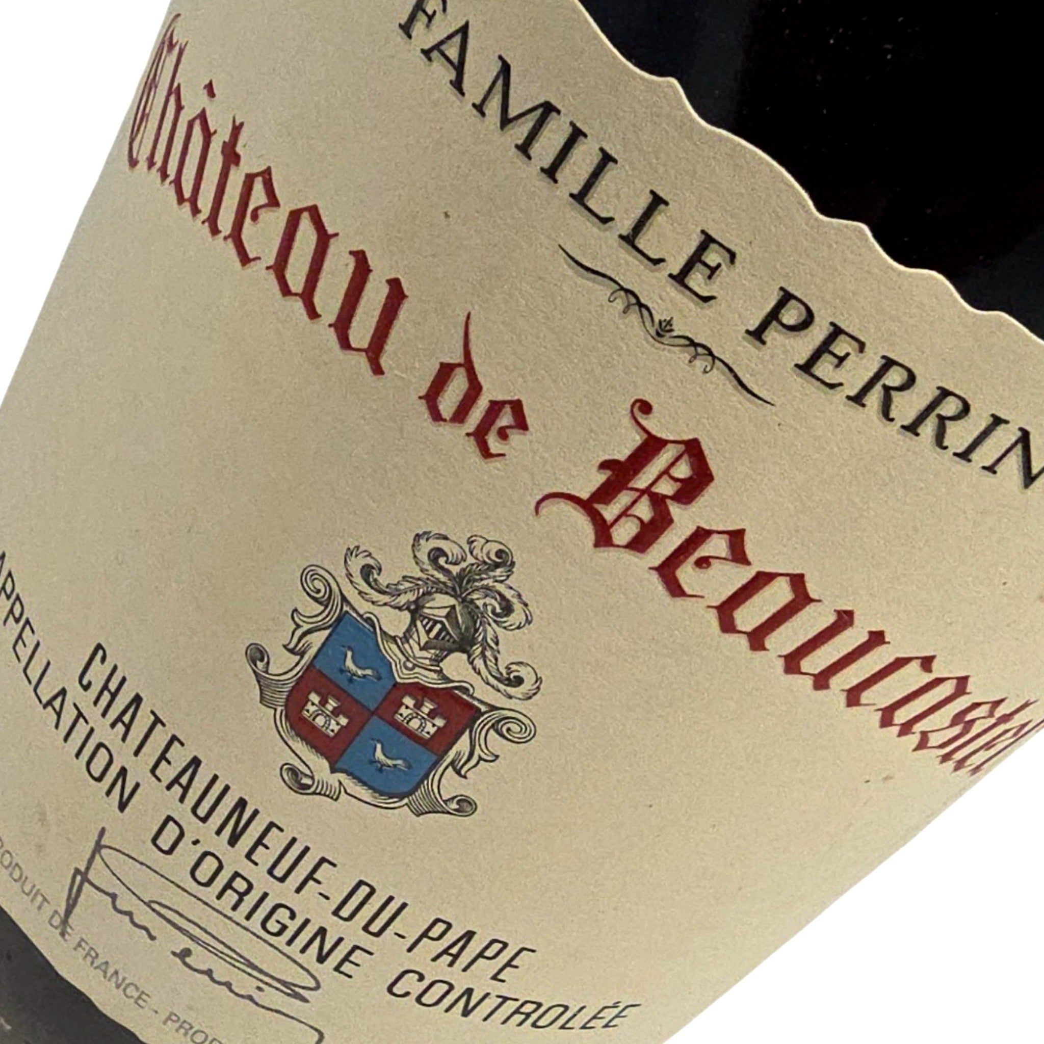 Chateau de Beaucastel Chateauneuf du Pape 2016