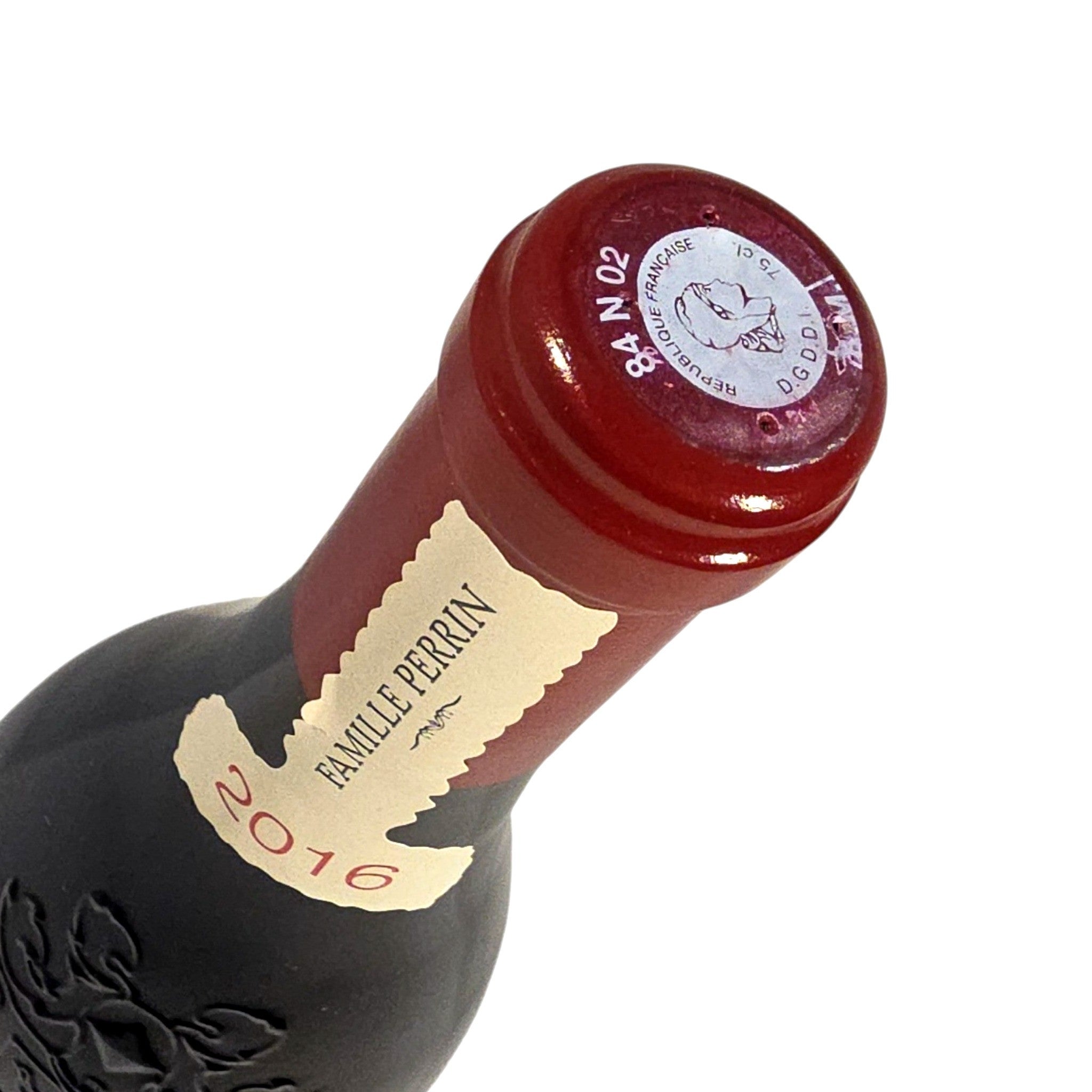 Chateau de Beaucastel Chateauneuf du Pape 2016