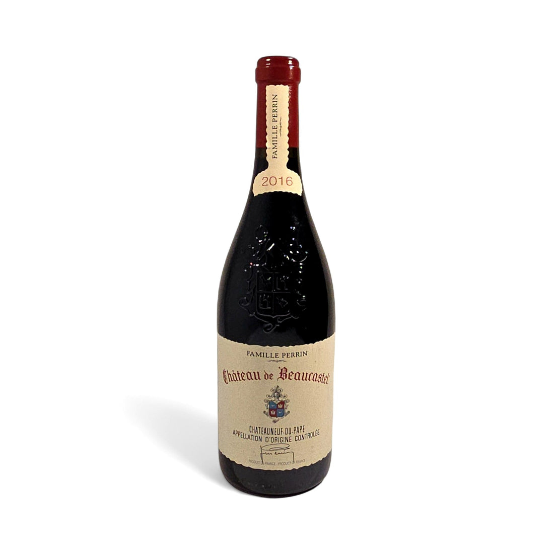 Chateau de Beaucastel Chateauneuf du Pape 2016