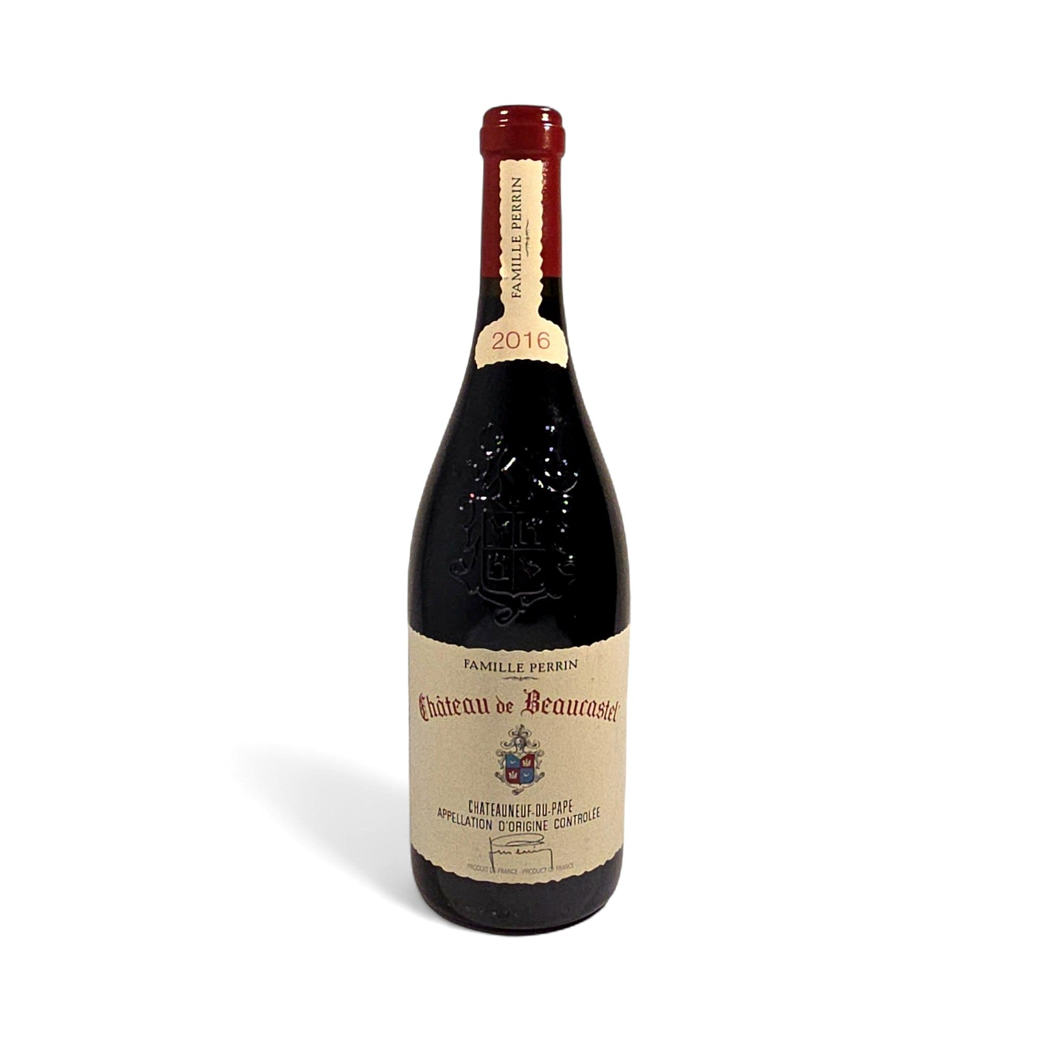 Chateau de Beaucastel Chateauneuf du Pape 2016