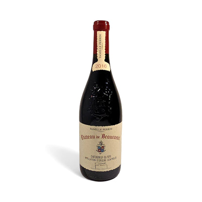 Chateau de Beaucastel Chateauneuf du Pape 2016