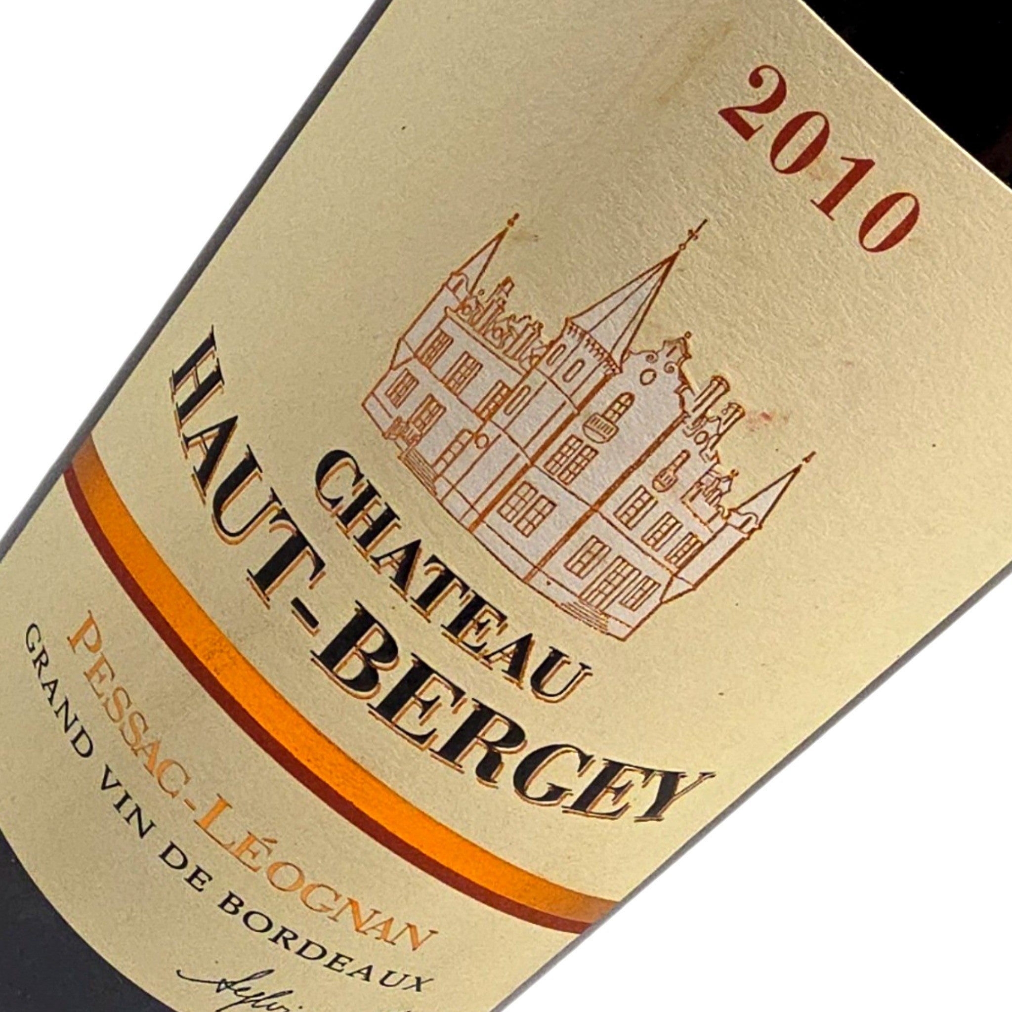 Chateau Haut Bergey Chateau Haut Bergey 2010
