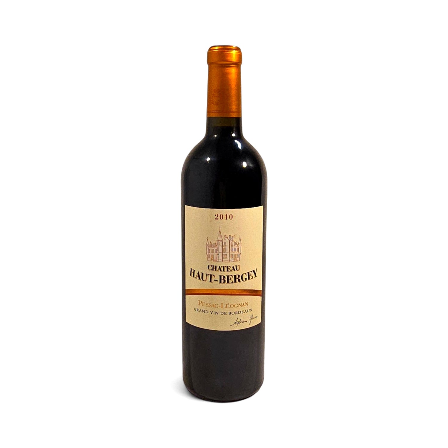 Chateau Haut Bergey Chateau Haut Bergey 2010