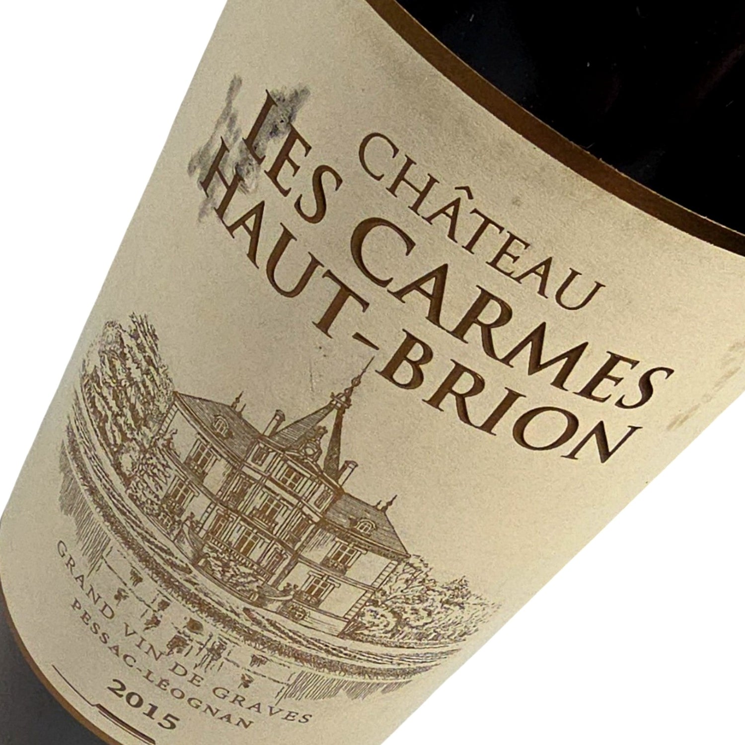Chateau Les Carmes Haut Brion Chateau Les Carmes Haut Brion 2015