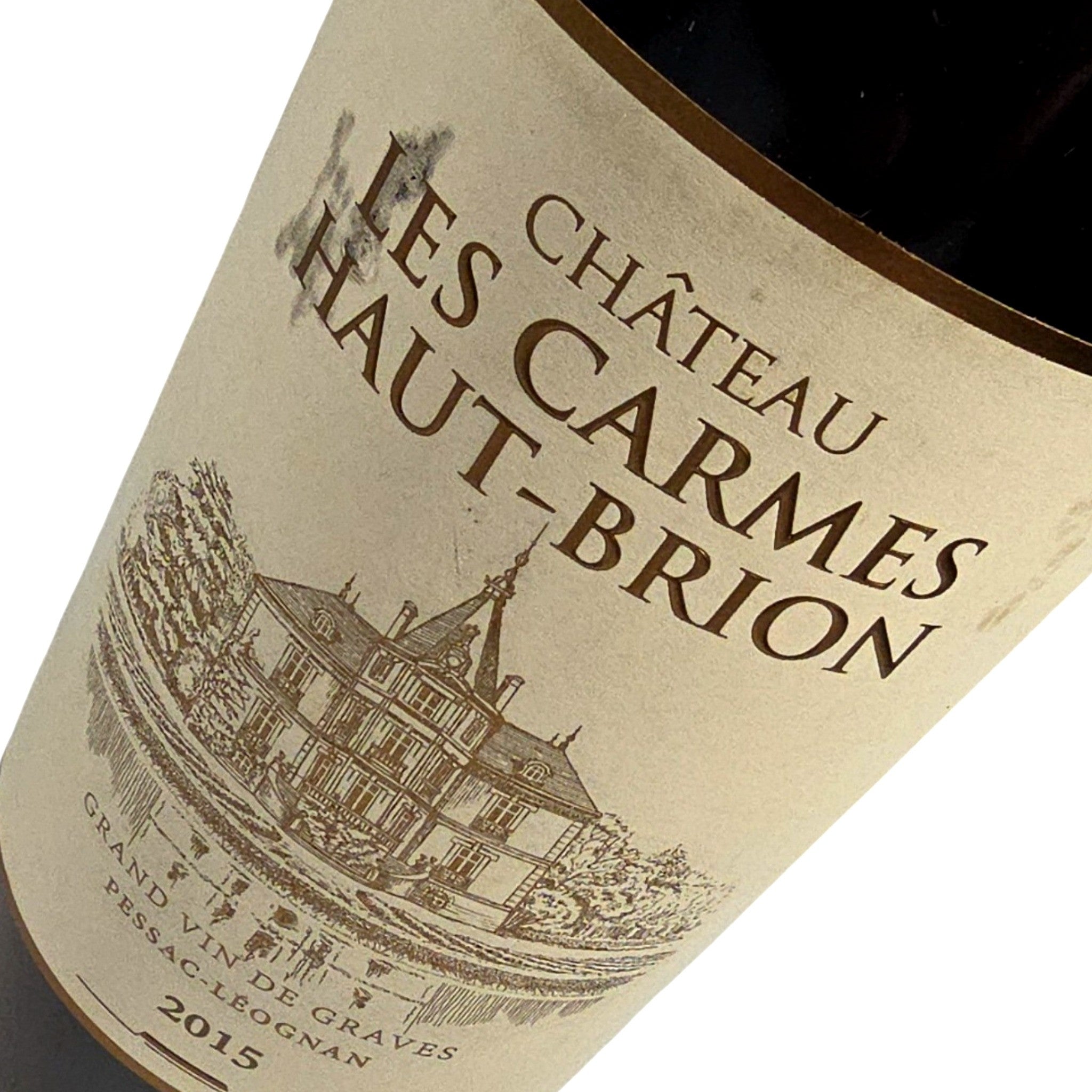 Chateau Les Carmes Haut Brion Chateau Les Carmes Haut Brion 2015