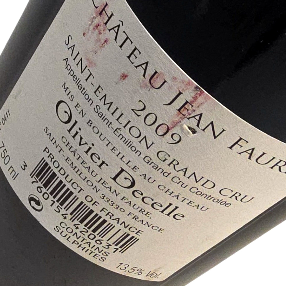 Chateau Jean Faure Chateau Jean Faure 2009