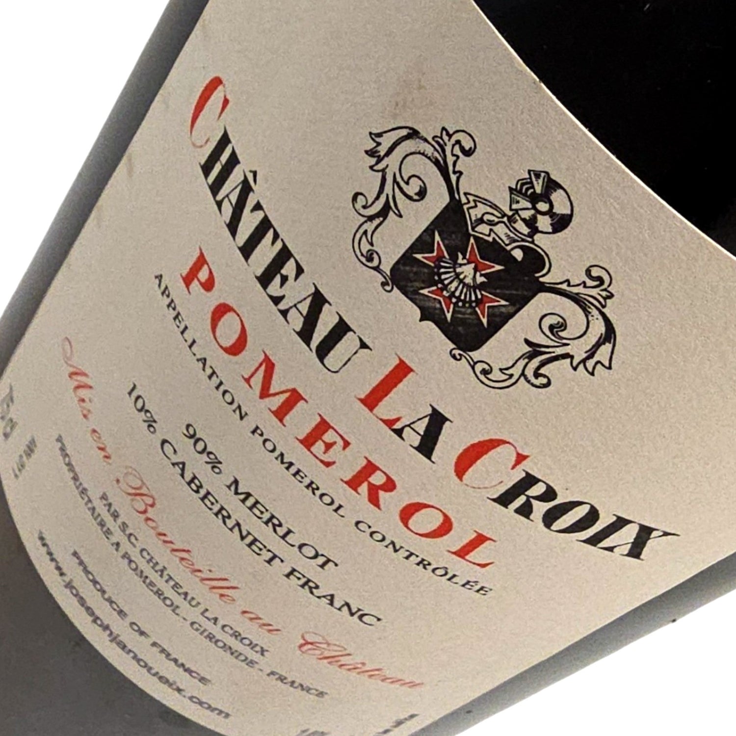 Chateau La Croix Chateau La Croix 2010
