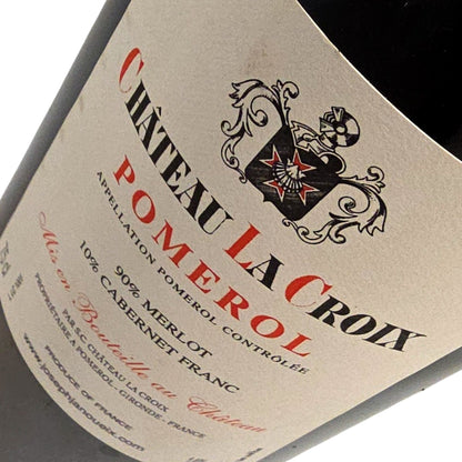 Chateau La Croix Chateau La Croix 2010