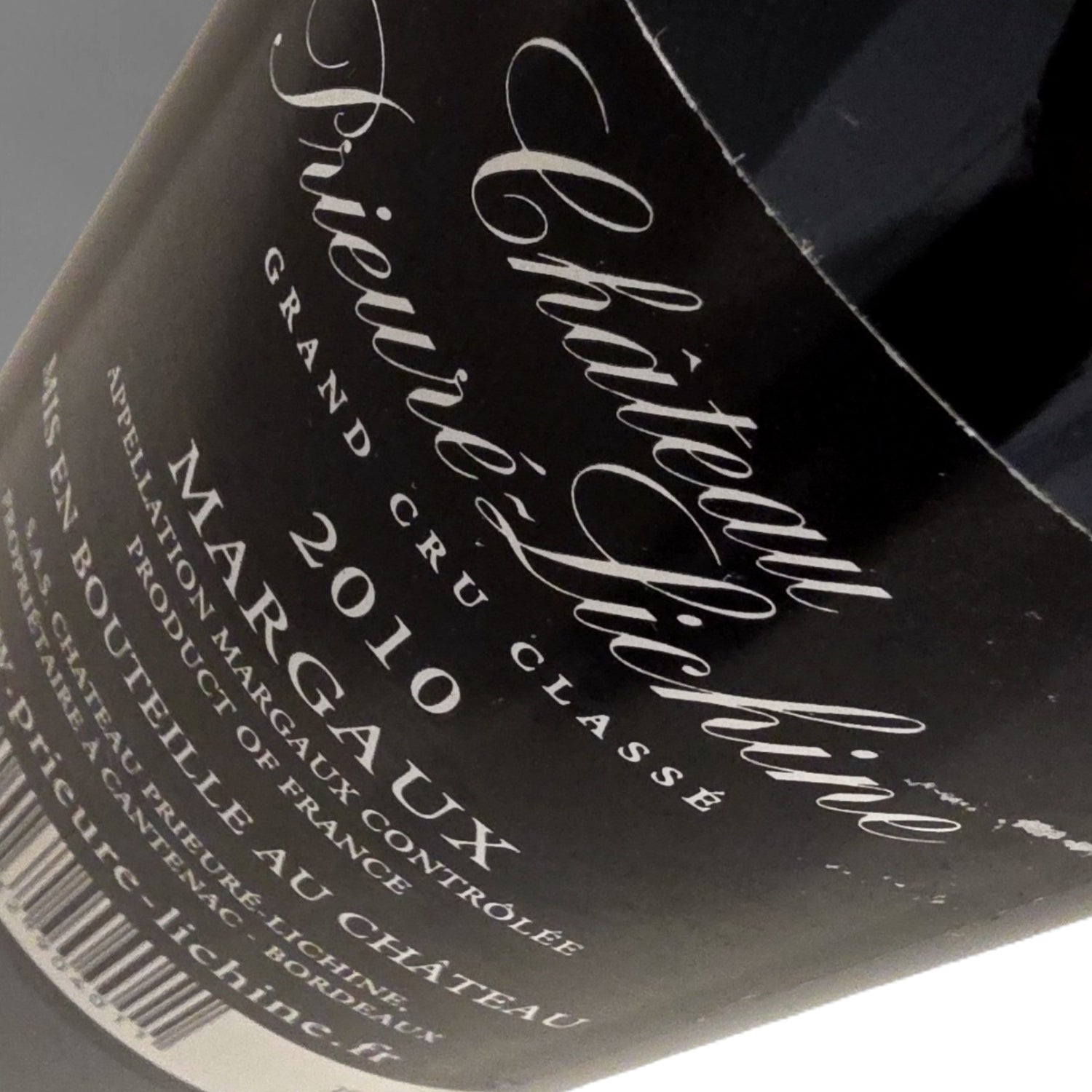 Chateau Prieure-Lichine Chateau Prieure-Lichine 2010