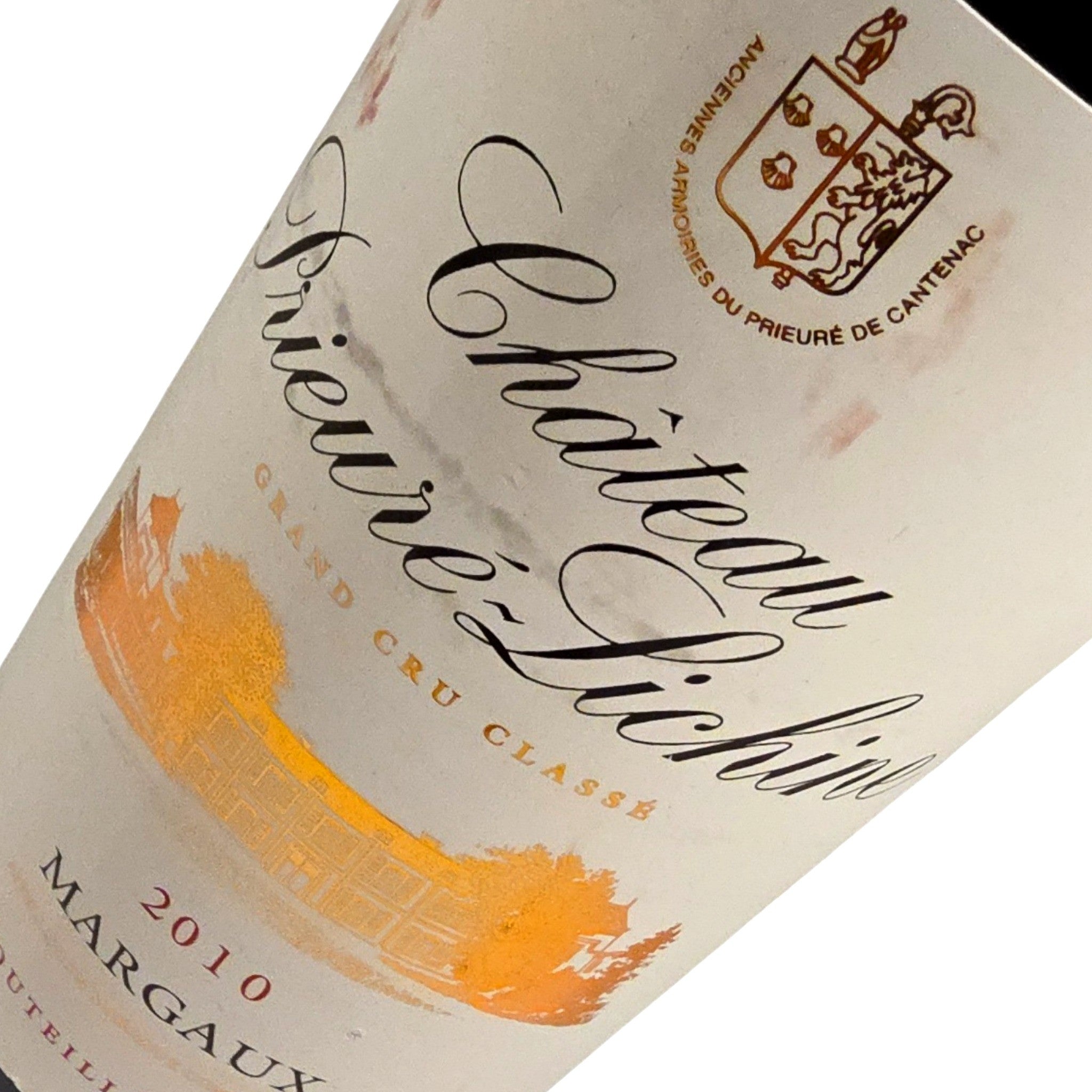 Chateau Prieure-Lichine Chateau Prieure-Lichine 2010