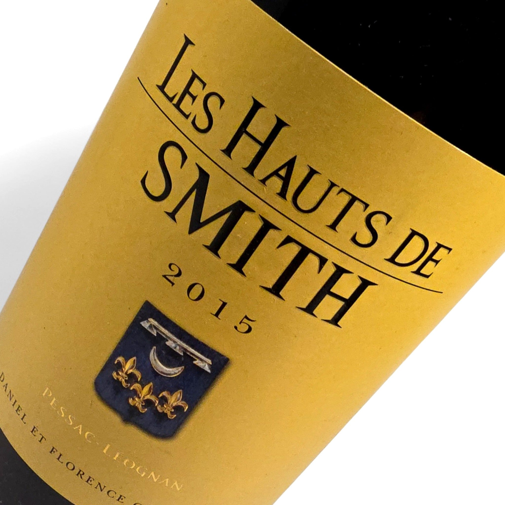 Chateau Smith Haut Lafitte Les Hauts de Smith 2015