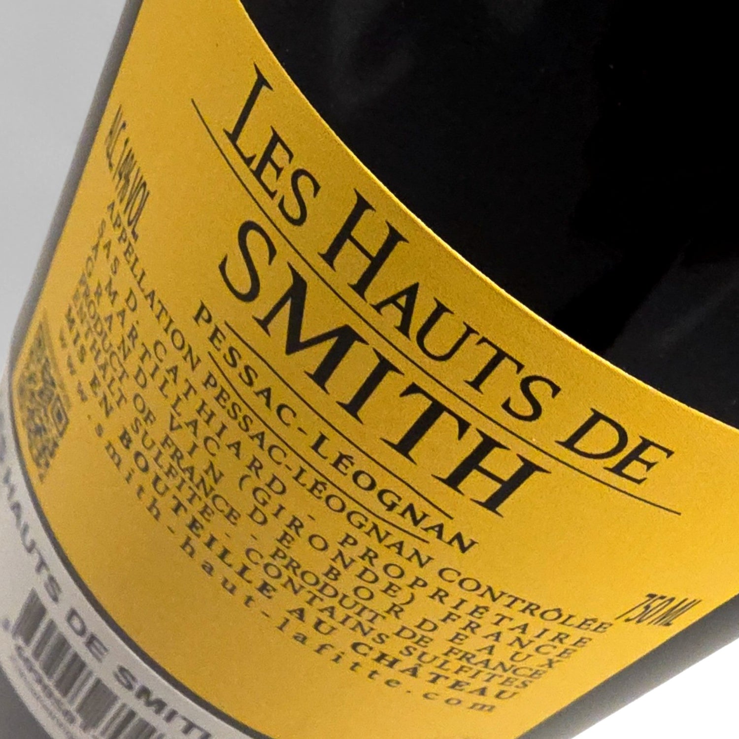 Chateau Smith Haut Lafitte Les Hauts de Smith 2015