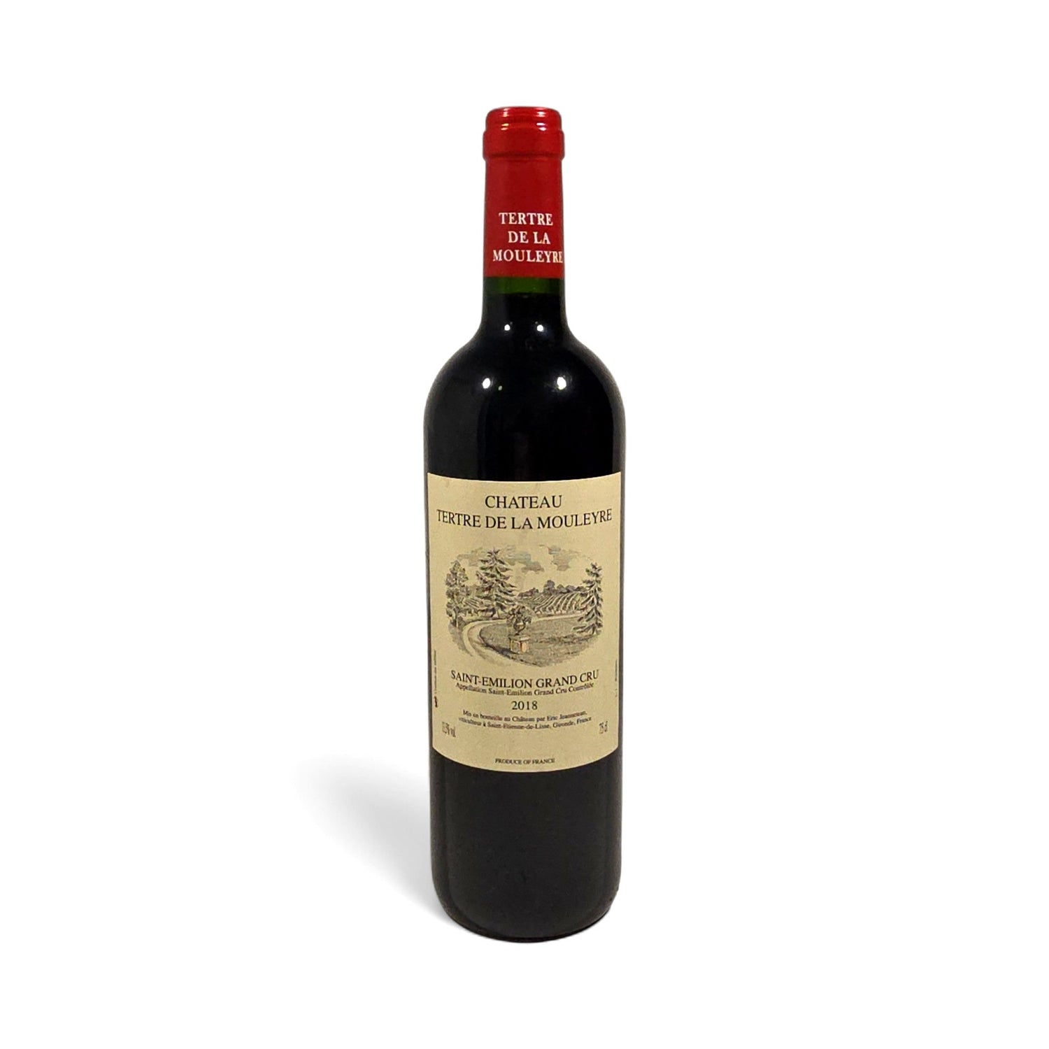 Chateau Tertre de la Mouleyre Chateau Tertre de la Mouleyre 2018