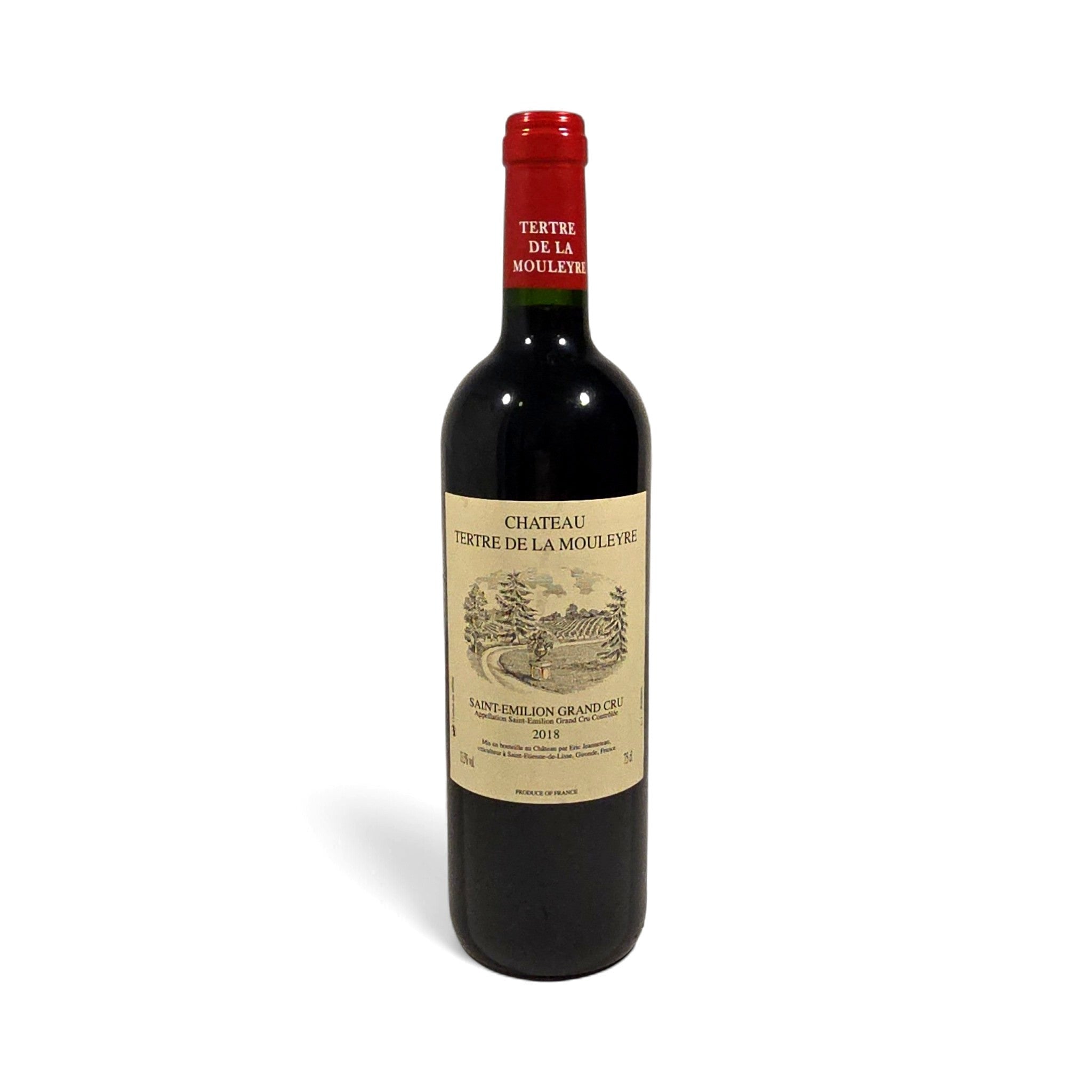 Chateau Tertre de la Mouleyre Chateau Tertre de la Mouleyre 2018