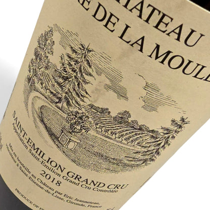 Chateau Tertre de la Mouleyre Chateau Tertre de la Mouleyre 2018