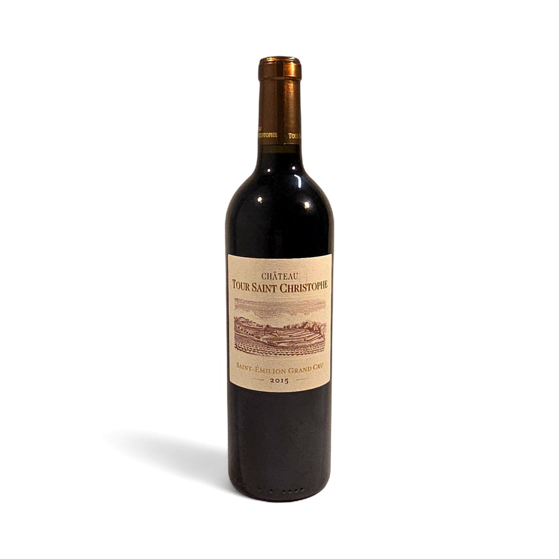 Chateau Tour Saint Christophe Chateau Tour Saint Christophe 2015