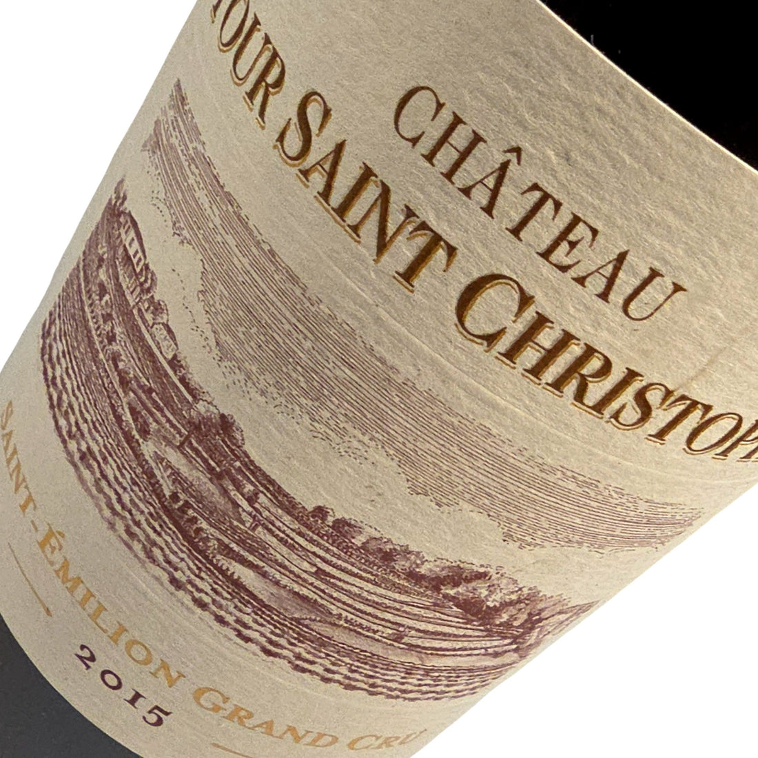 Chateau Tour Saint Christophe Chateau Tour Saint Christophe 2015