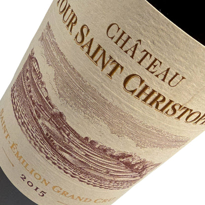 Chateau Tour Saint Christophe Chateau Tour Saint Christophe 2015