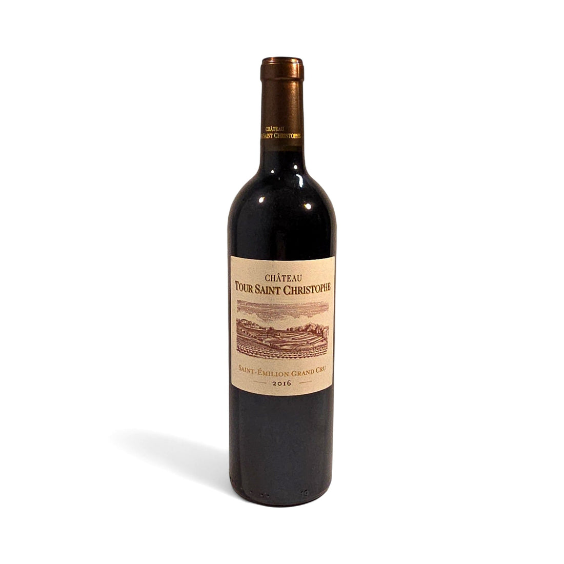 Chateau Tour Saint Christophe Chateau Tour Saint Christophe 2016