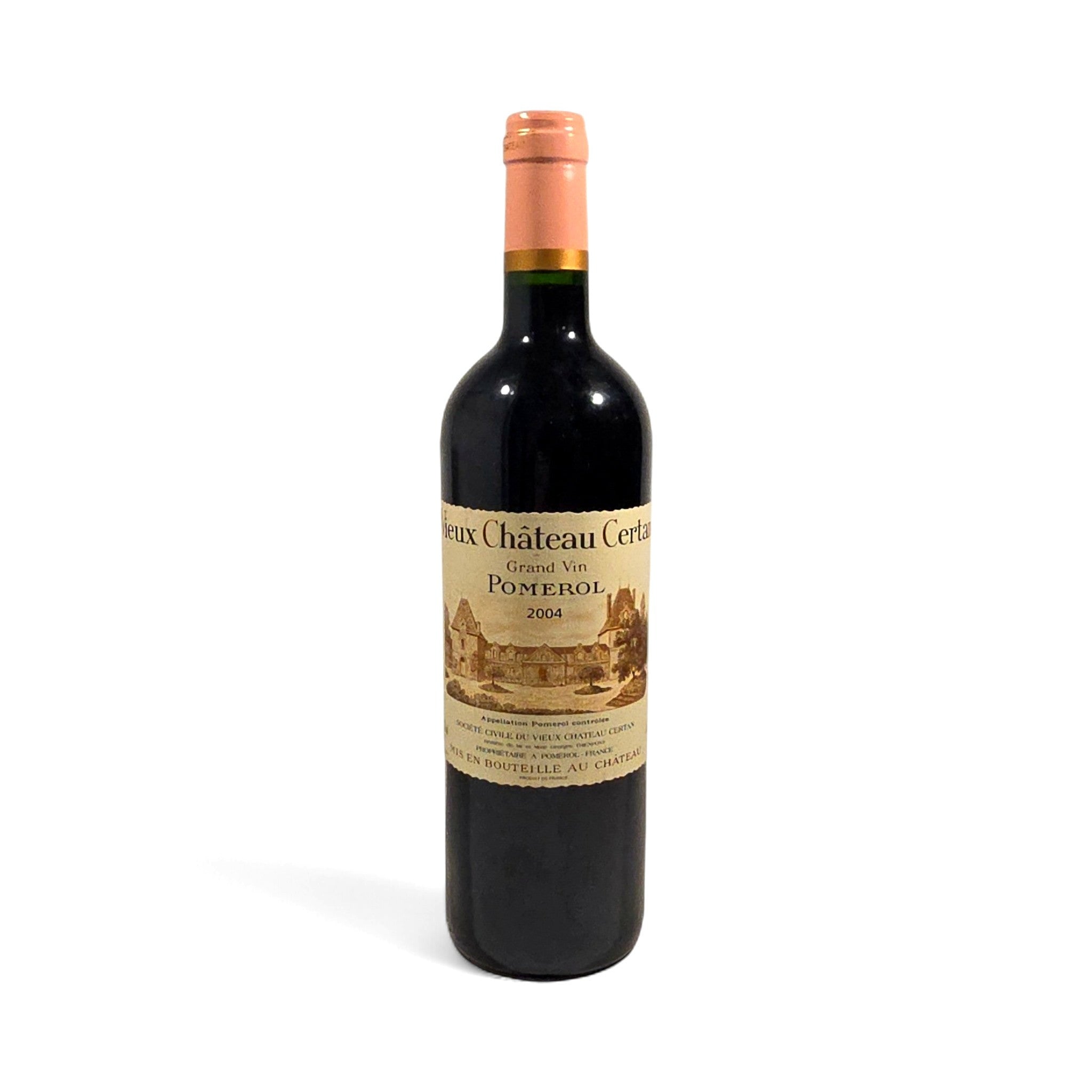 Chateau Vieux Certan Chateau Vieux Certan 2004