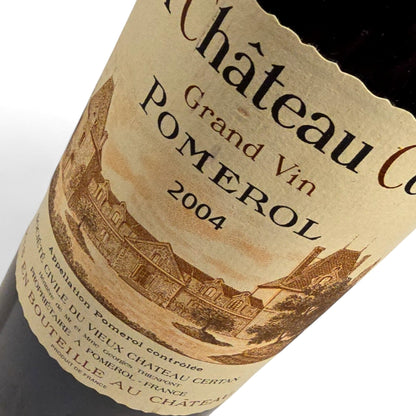 Chateau Vieux Certan Chateau Vieux Certan 2004