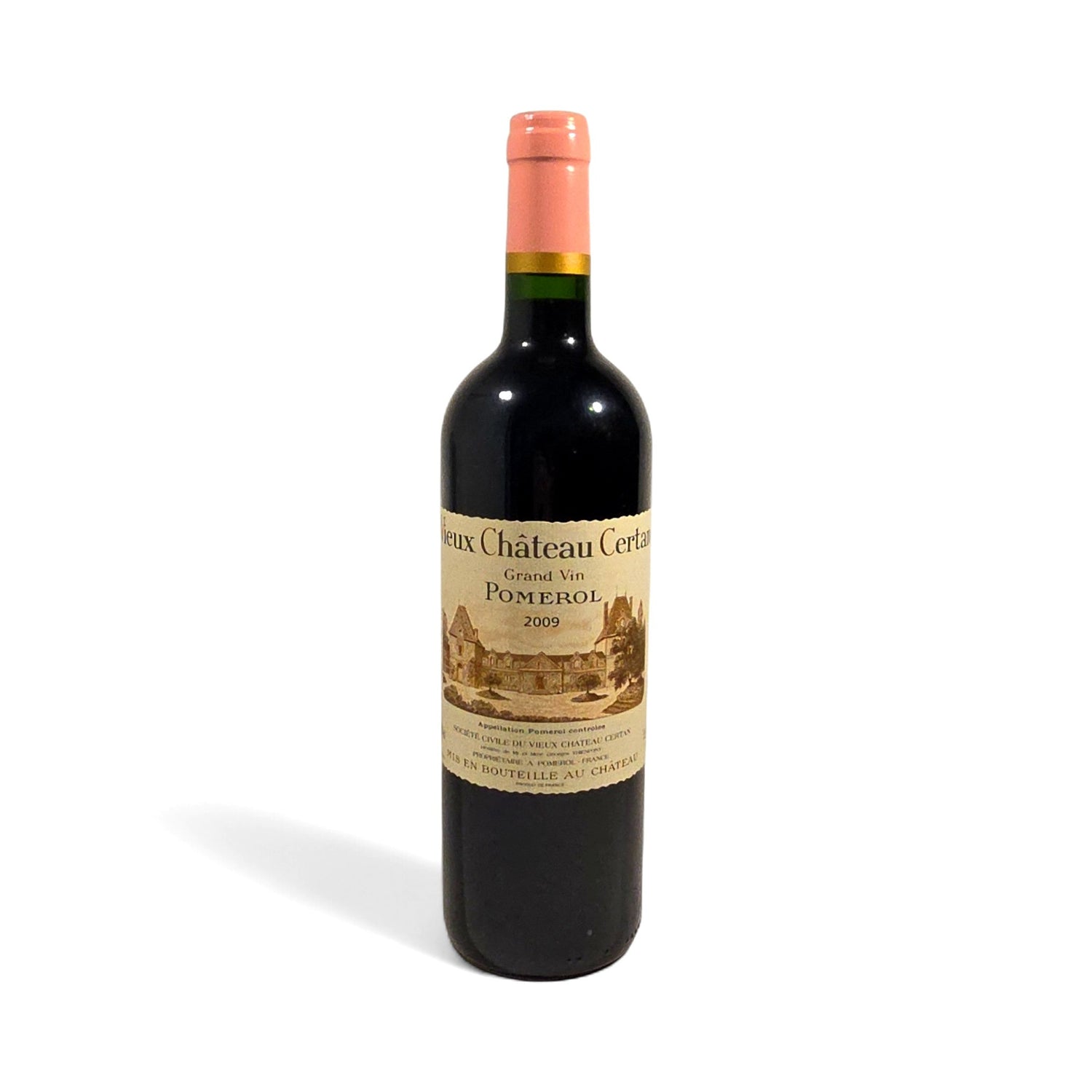 Chateau Vieux Certan Chateau Vieux Certan 2009