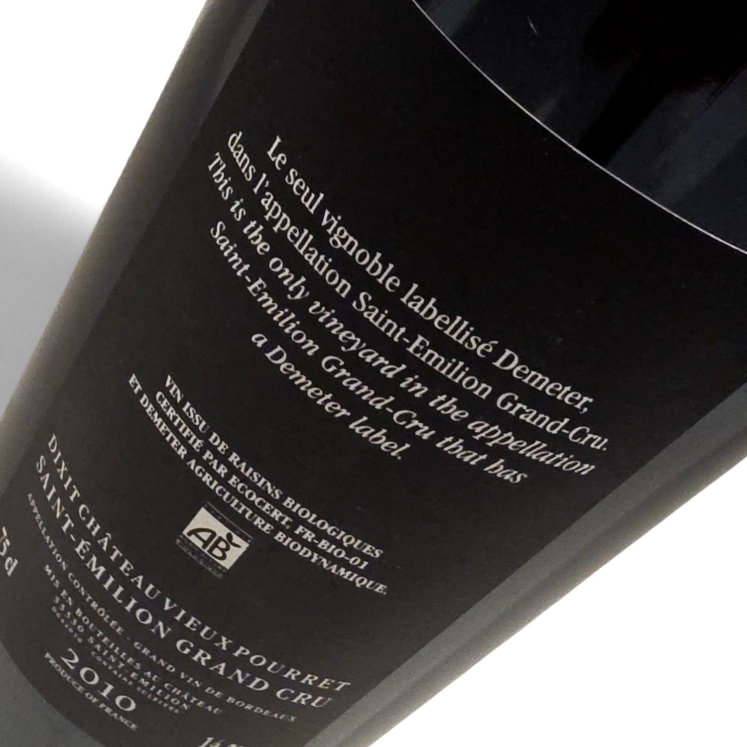 Chateau Vieux Pourret Dixit 2010