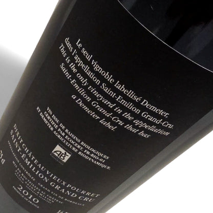 Chateau Vieux Pourret Dixit 2010