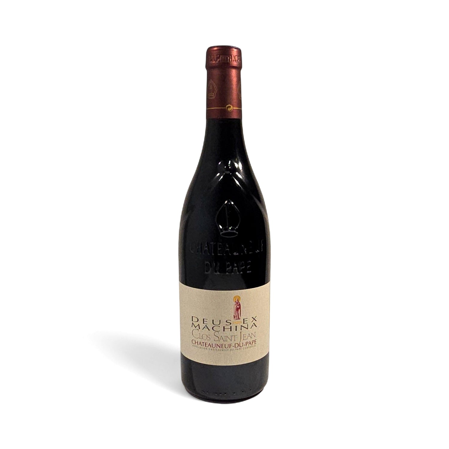 Clos Saint Jean Deus ex Machina Chateauneuf-du-Pape 2019