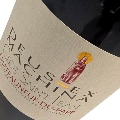 Clos Saint Jean Deus ex Machina Chateauneuf-du-Pape 2019