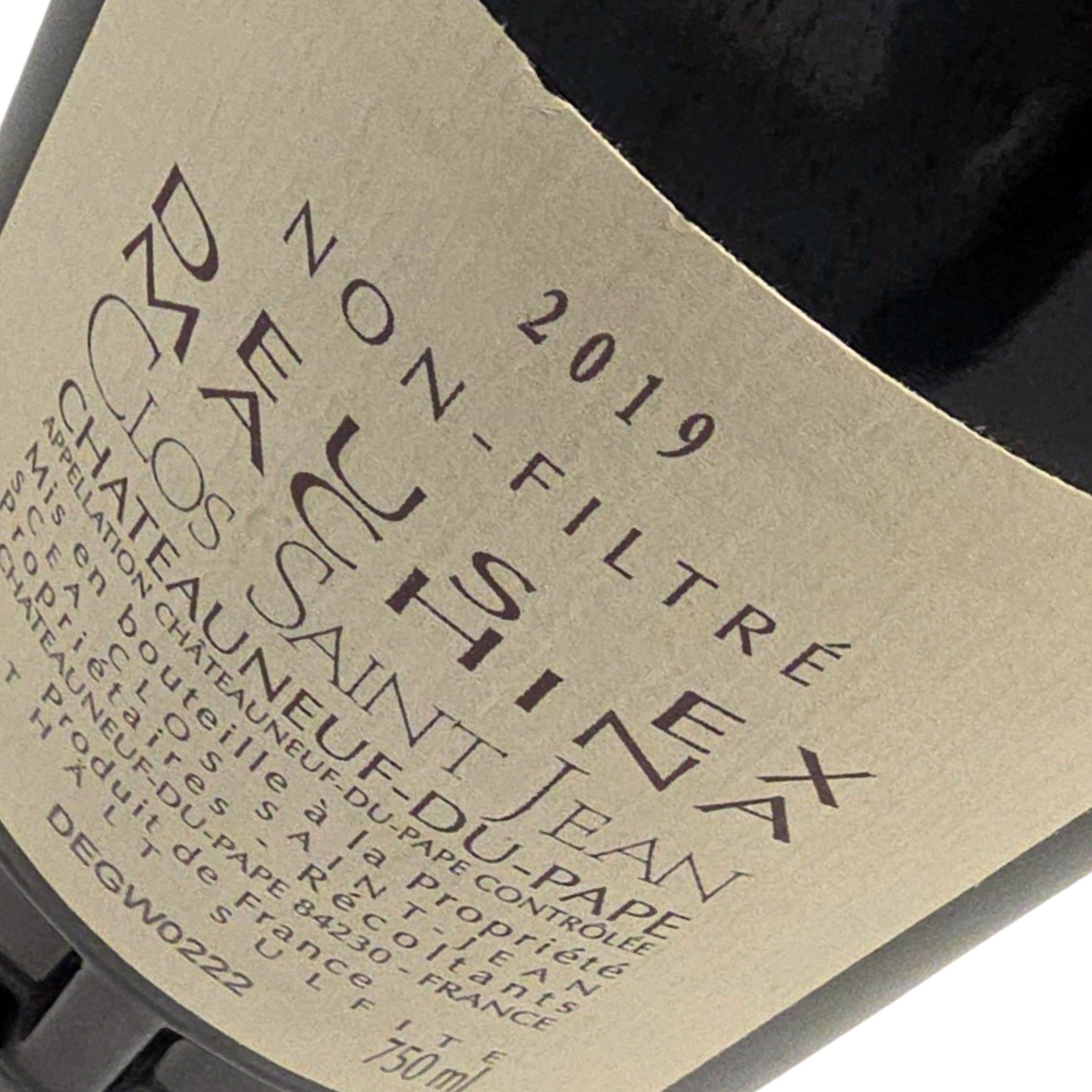 Clos Saint Jean Deus ex Machina Chateauneuf-du-Pape 2019