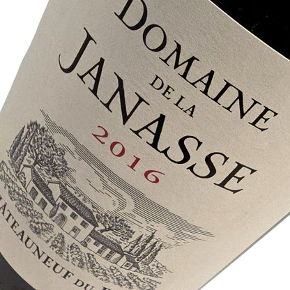 Domaine de la Janasse Chateauneuf-du-Pape 2016