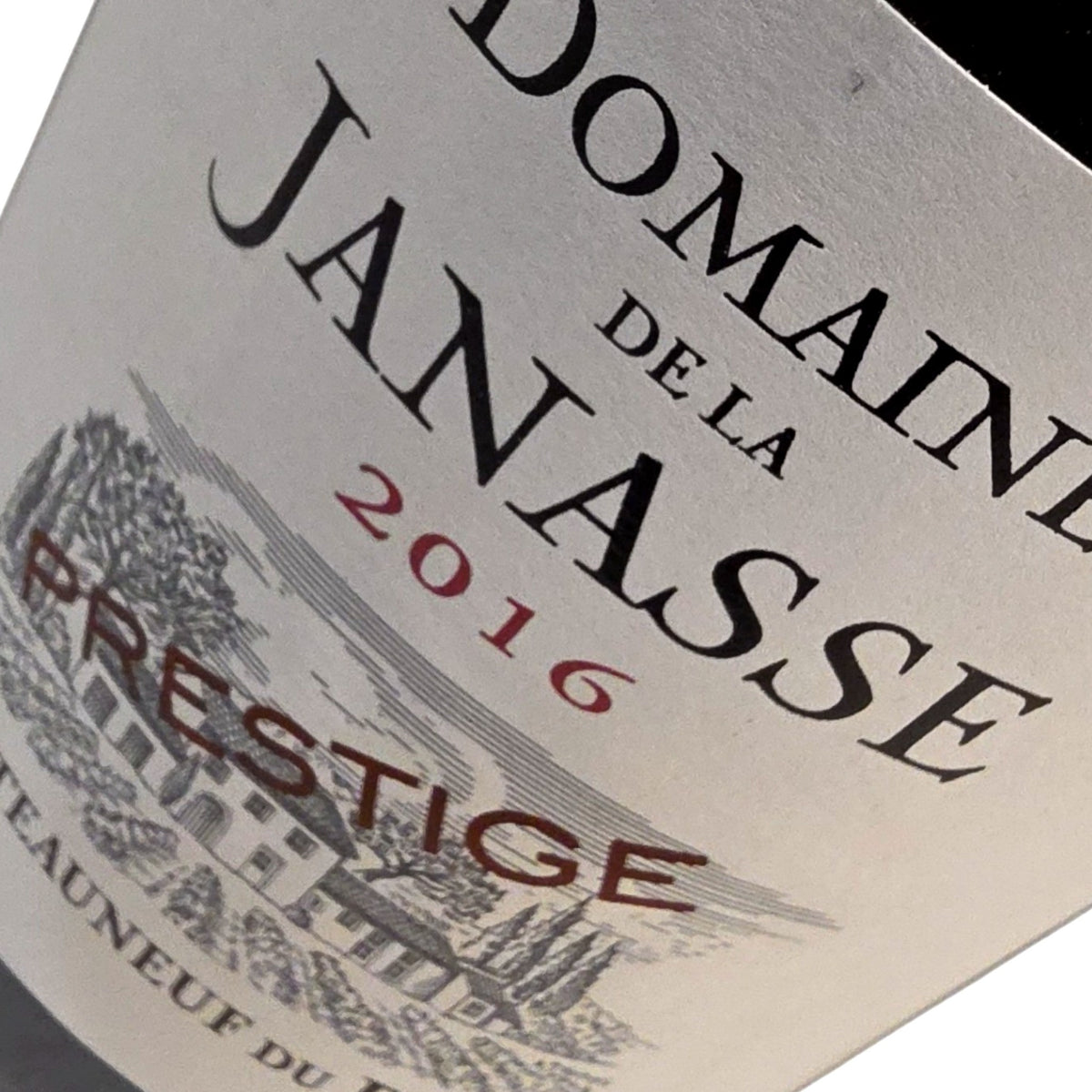 Domaine de la Janasse Chateauneuf-du-Pape Prestige 2016