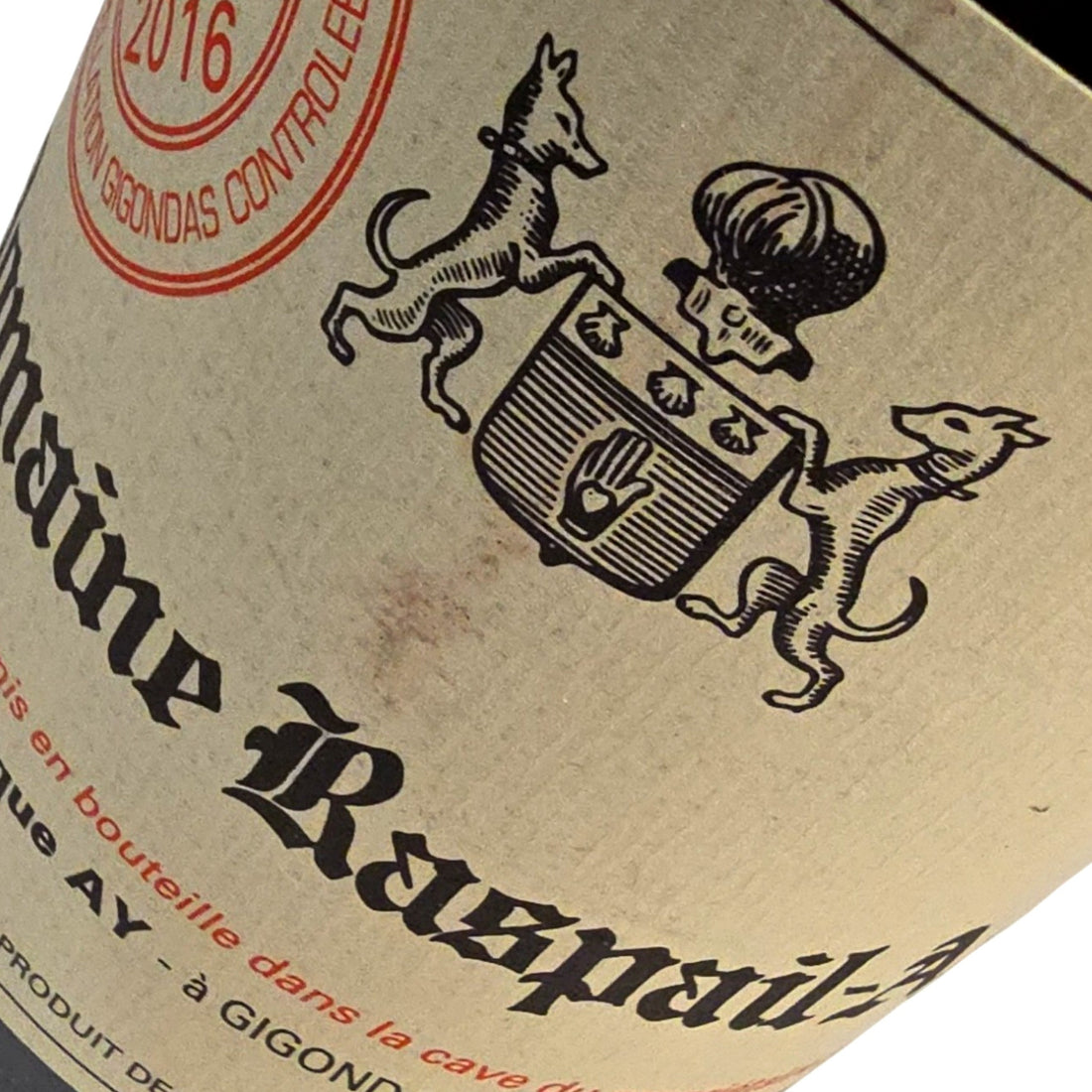 Domaine Raspail-Ay Gigondas 2016