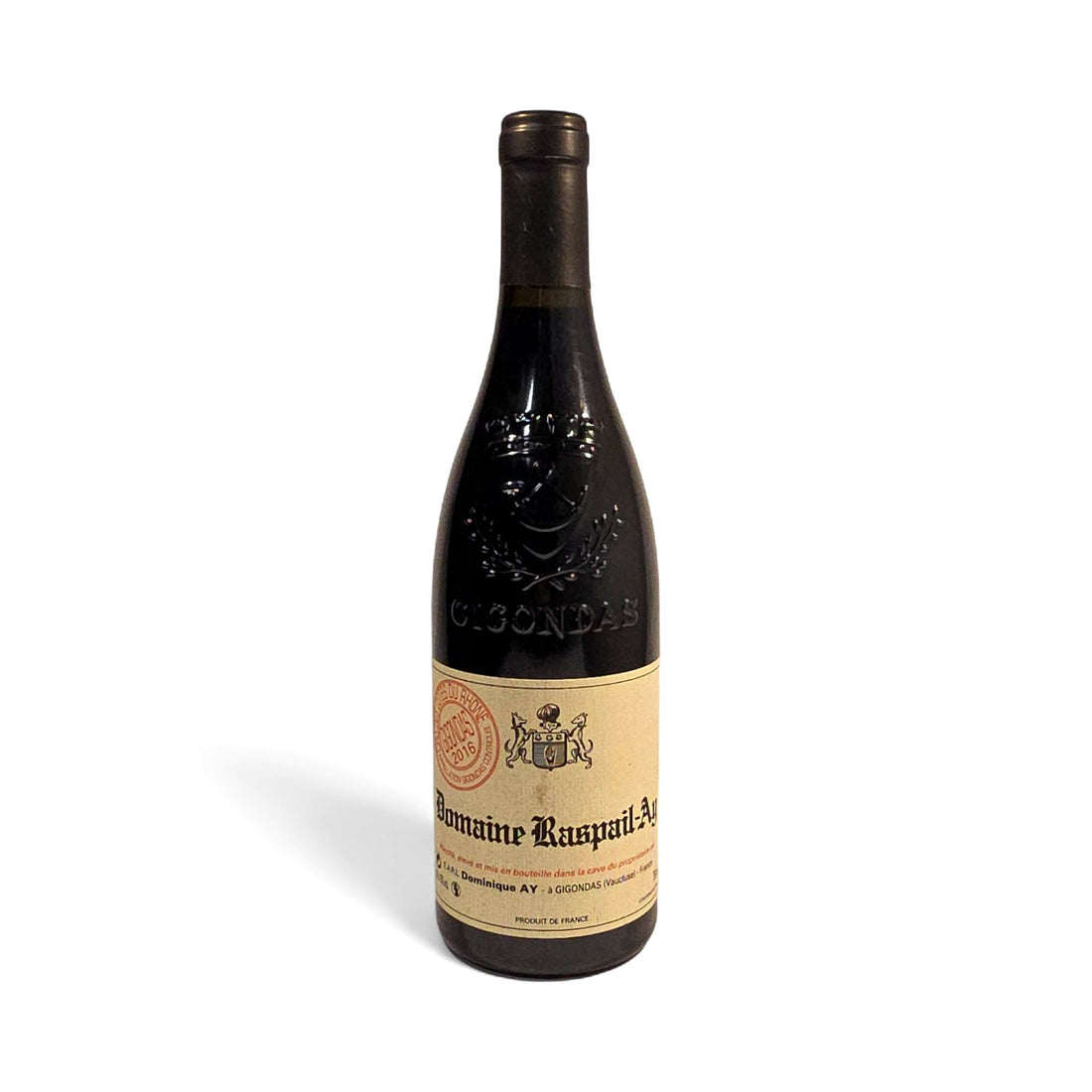Domaine Raspail-Ay Gigondas 2016