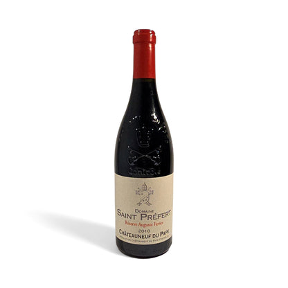 Domaine Saint Prefert Chateauneuf-du-Pape Reserve Auguste Favier 2010