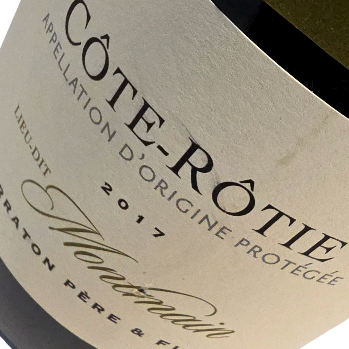Ferraton Père &amp; Fils Côte-Rôtie Lieu-Dit Montmain 2017