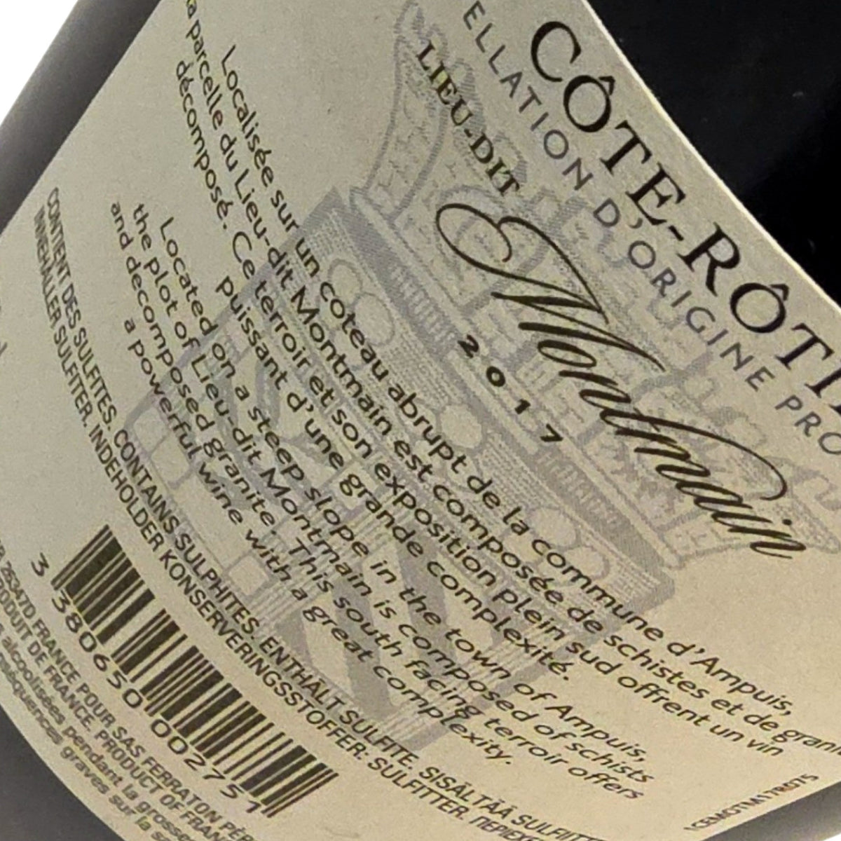 Ferraton Père &amp; Fils Côte-Rôtie Lieu-Dit Montmain 2017