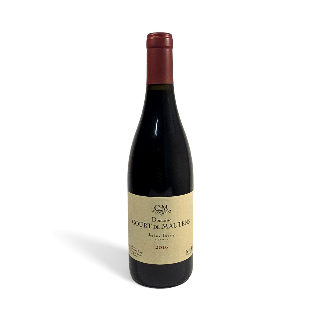 Jerome Bressy Domaine Gourt de Mautens 2016