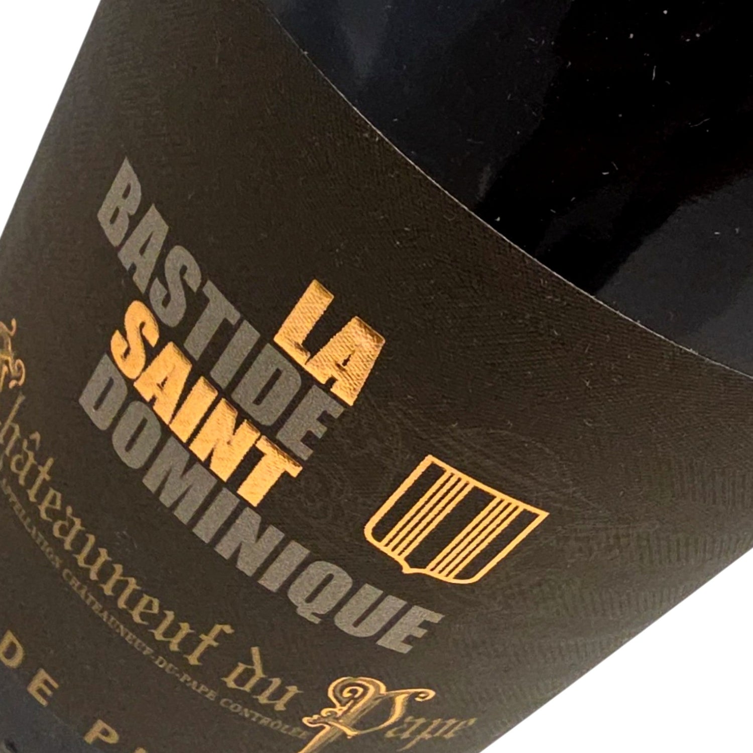 La Bastide Saint Dominique Chateauneuf du Pape Secrets de Pignan 2016