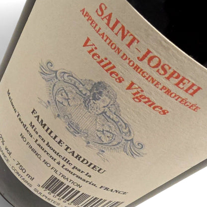 Tardieu-Laurent Saint-Joseph Vieilles Vignes 2022