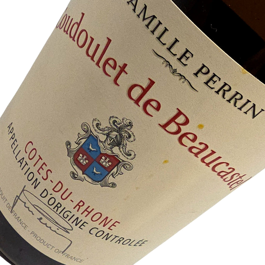 Chateau de Beaucastel Coudoulet de Beaucastel blanc 2016