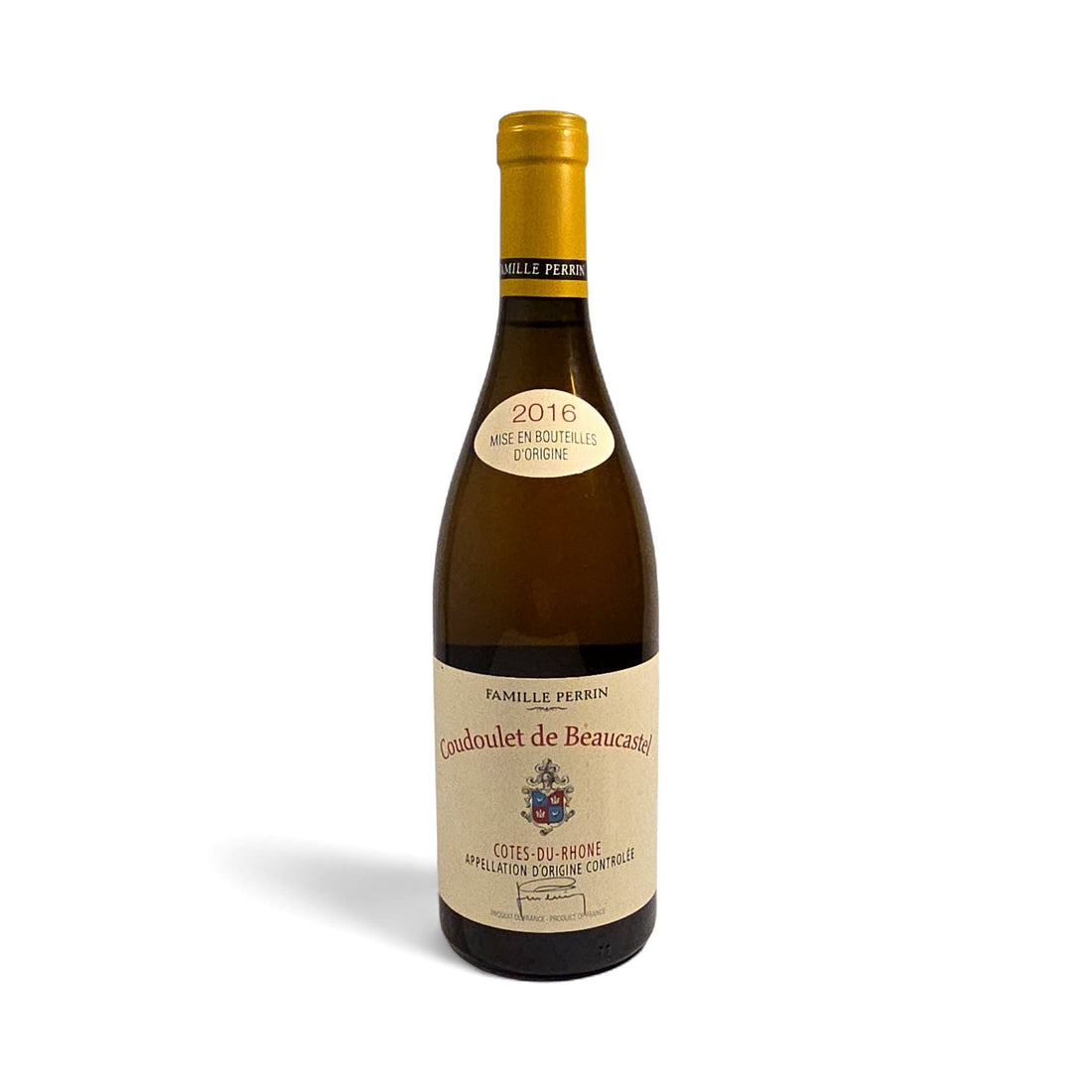 Chateau de Beaucastel Coudoulet de Beaucastel blanc 2016