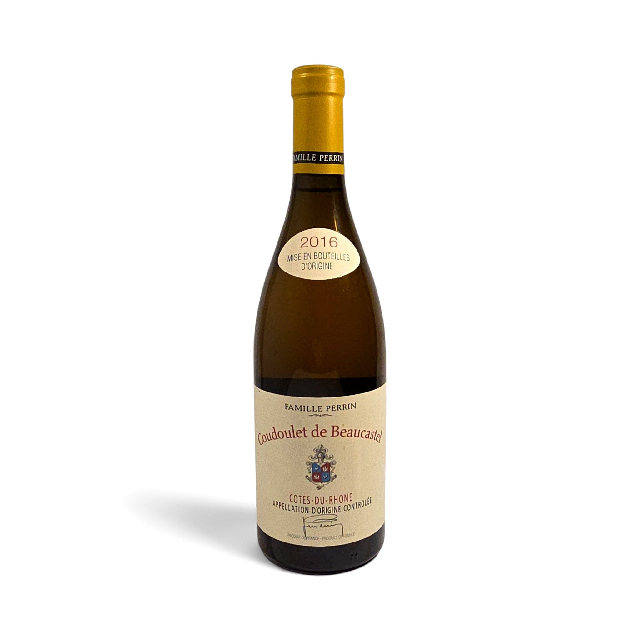 Chateau de Beaucastel Coudoulet de Beaucastel White 2016