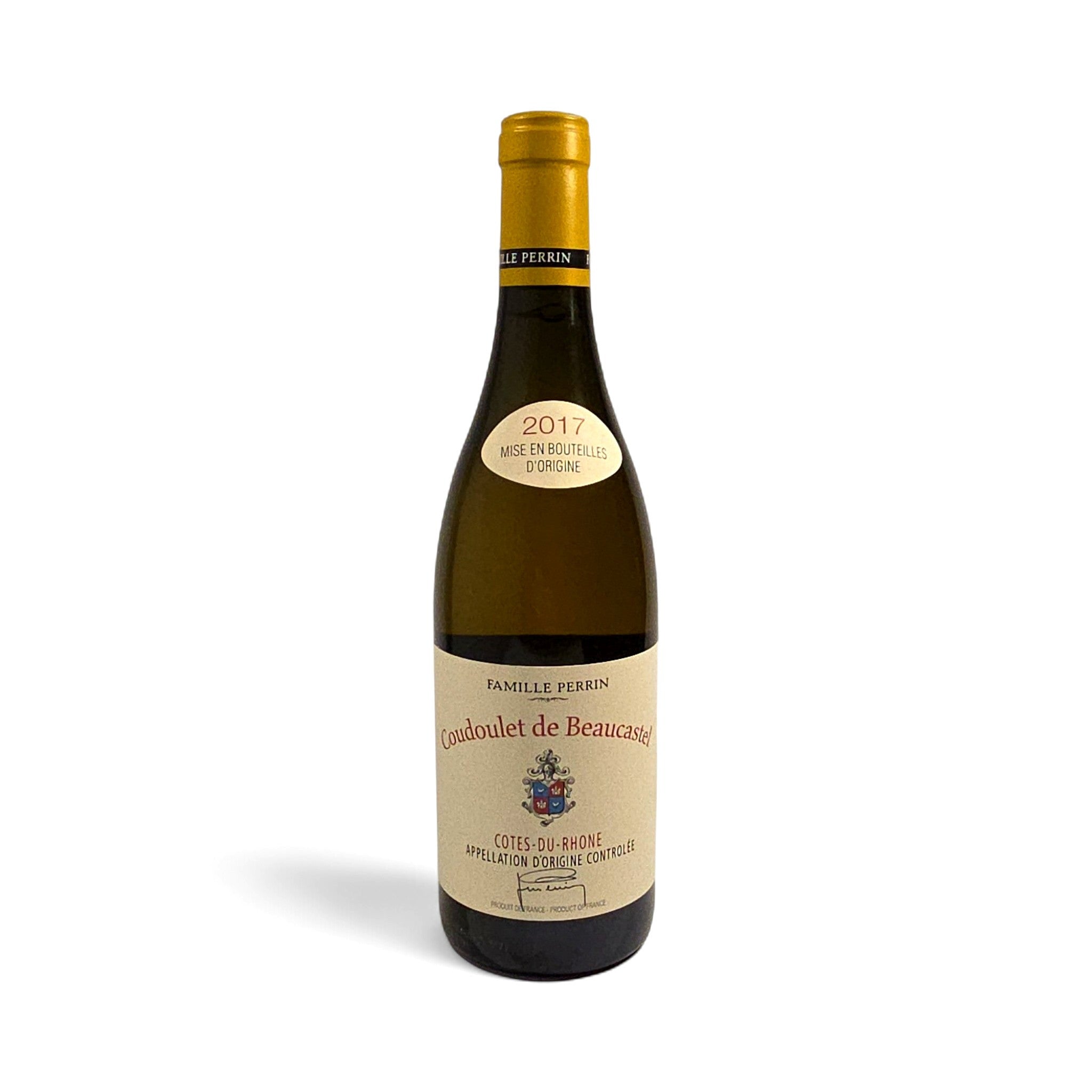 Chateau de Beaucastel Coudoulet de Beaucastel white 2017